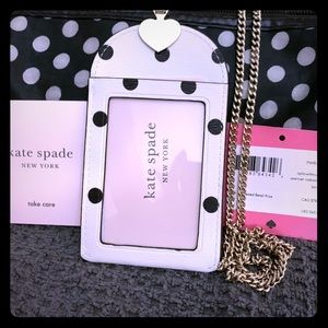 Spencer Cabana Dot Lanyard